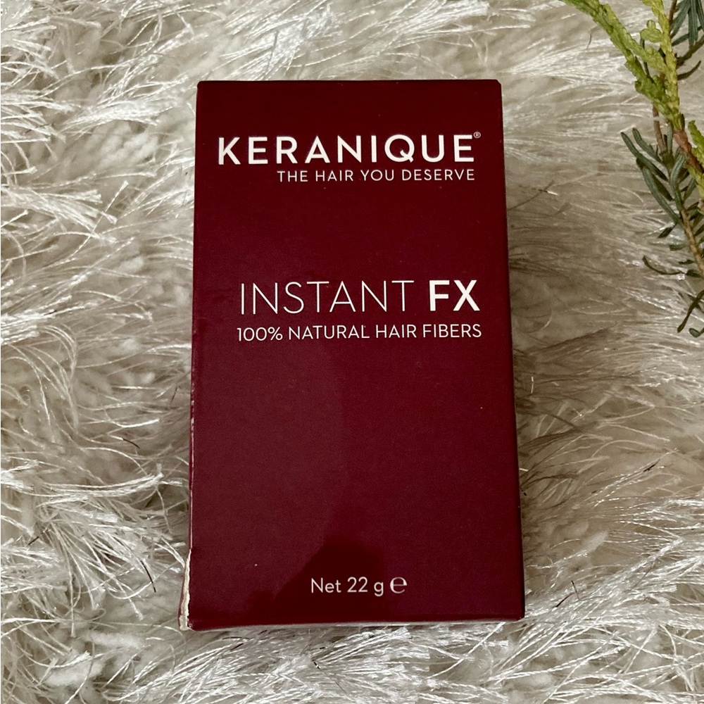 New in box Keranique Instant FX